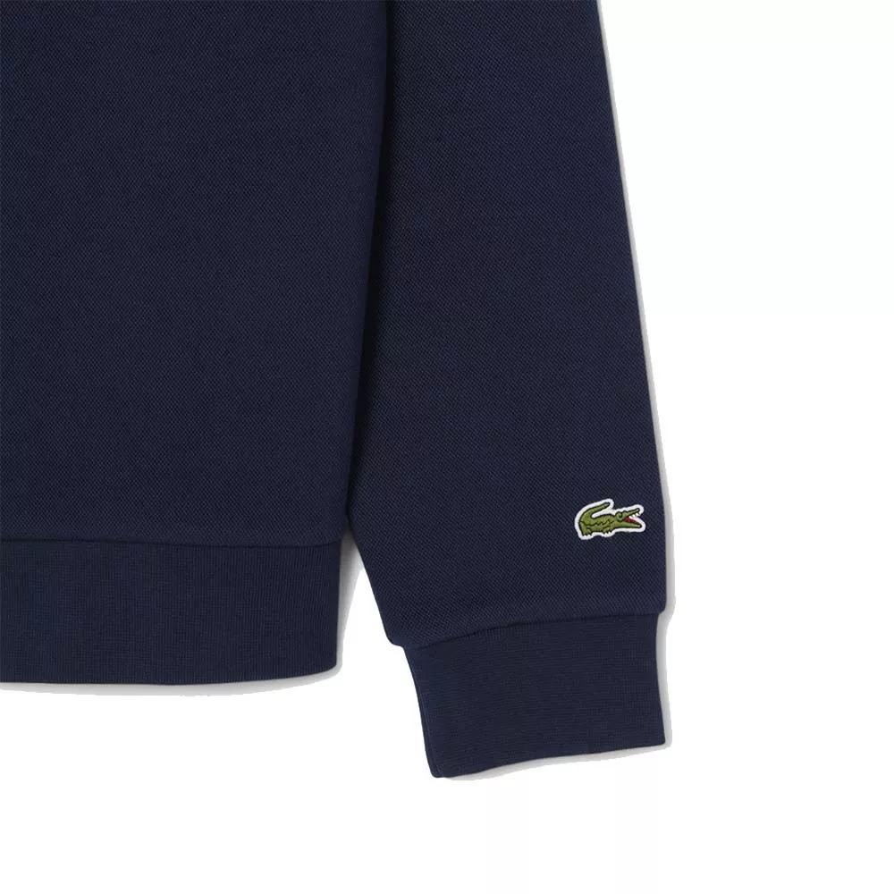 Lacoste Roland Garros Club-hoodie Marineblauw
