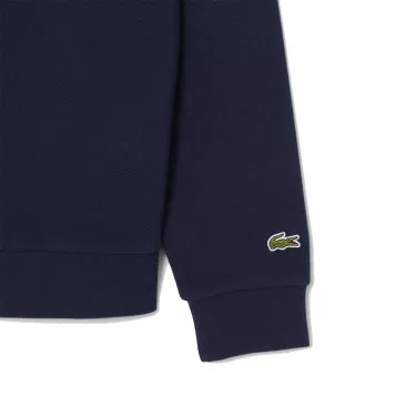 Lacoste Roland Garros Club-hoodie Marineblauw