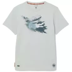 Lacoste Roland Garros Unisex Grijs T-shirt