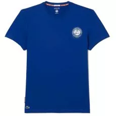 Lacoste Roland Garros Blauw T-Shirt