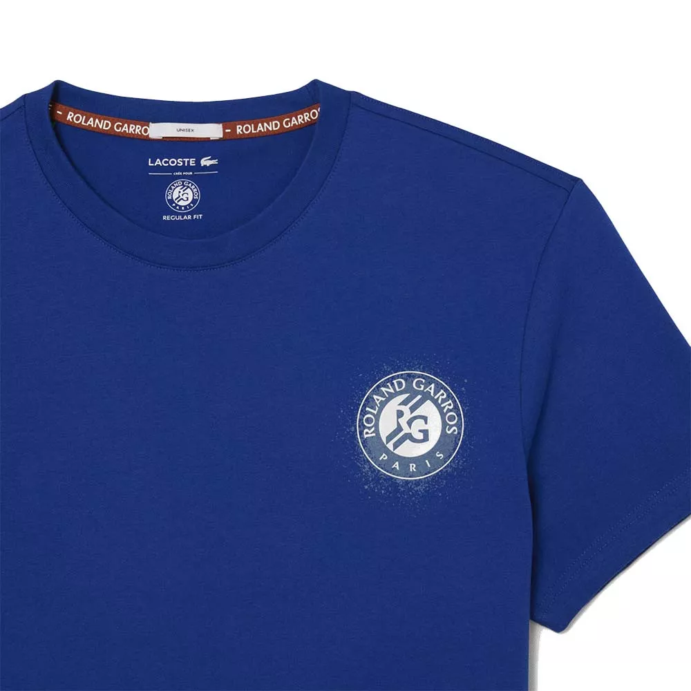 Lacoste Roland Garros Blauw T-Shirt