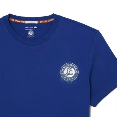 Lacoste Roland Garros Blauw T-Shirt