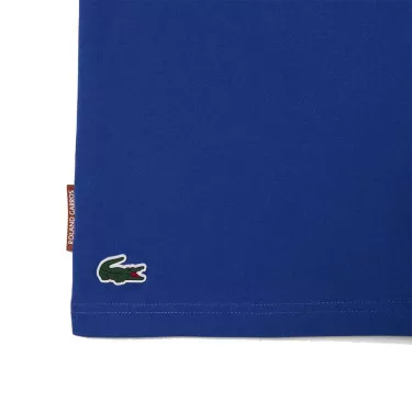 Lacoste Roland Garros Blauw T-Shirt
