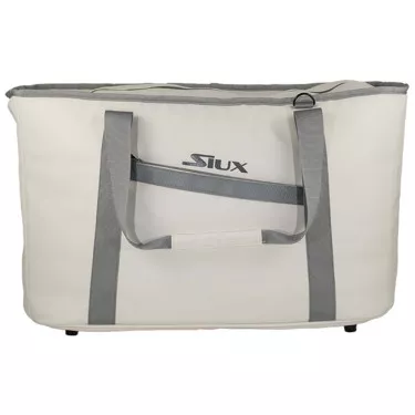 Wilson BELA Super Tour Zwart / Rood Padel Duffle Tas