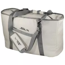 Wilson BELA Super Tour Zwart / Rood Padel Duffle Tas