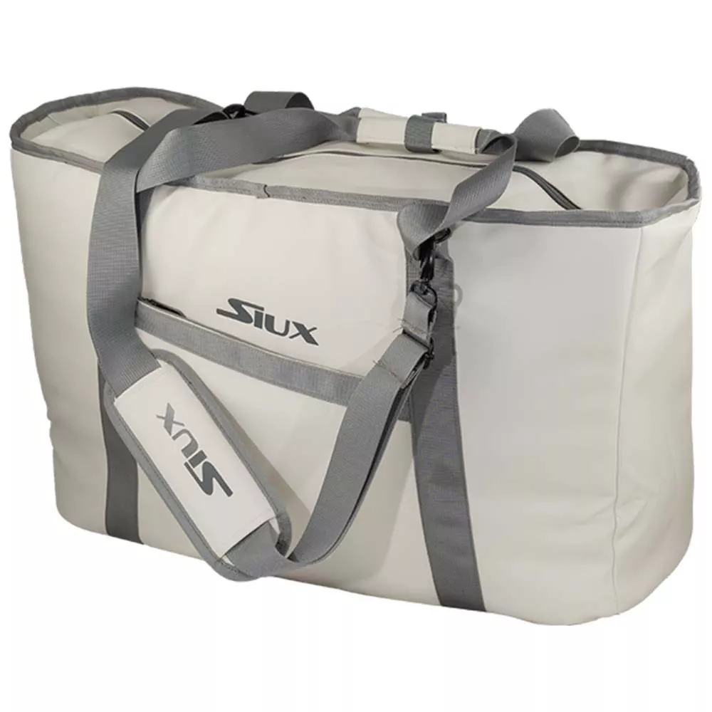 Wilson BELA Super Tour Zwart / Rood Padel Duffle Tas