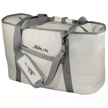 Wilson BELA Super Tour Zwart / Rood Padel Duffle Tas