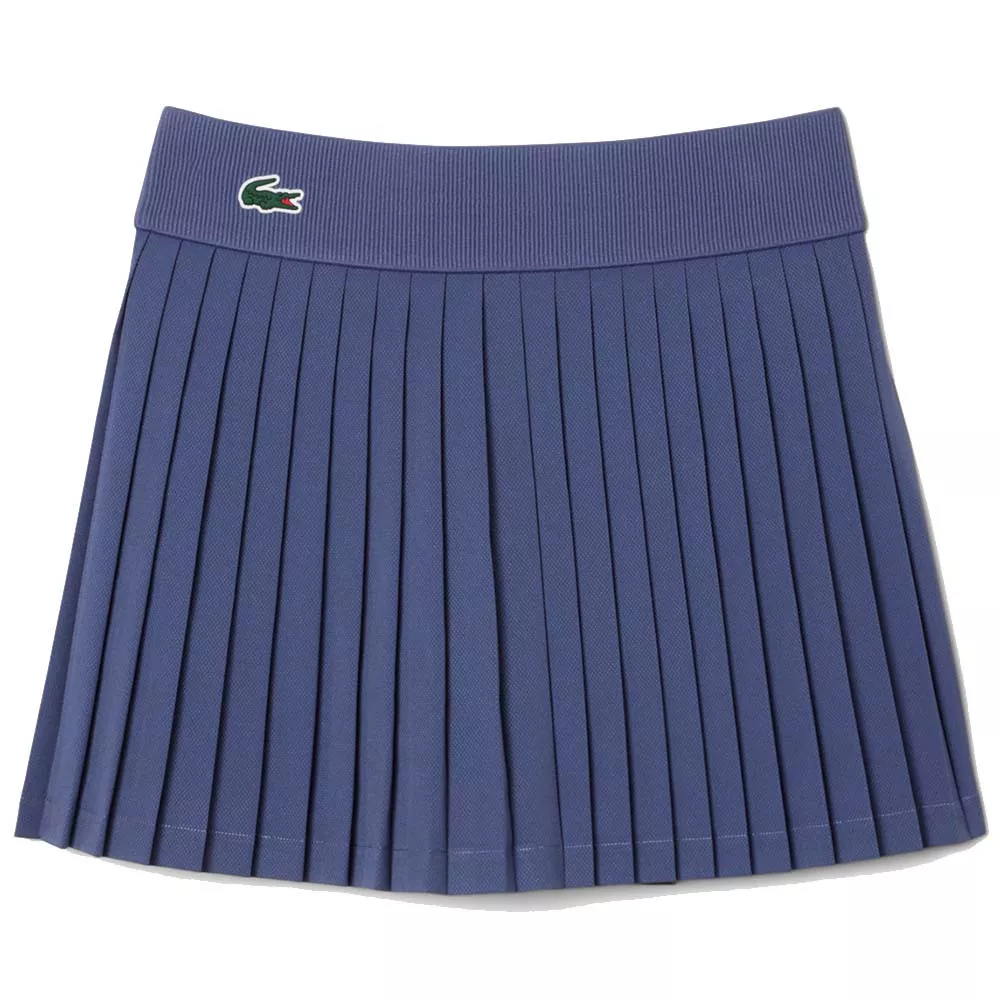 Lacoste Performance Roland Garros Dames Geel Rok
