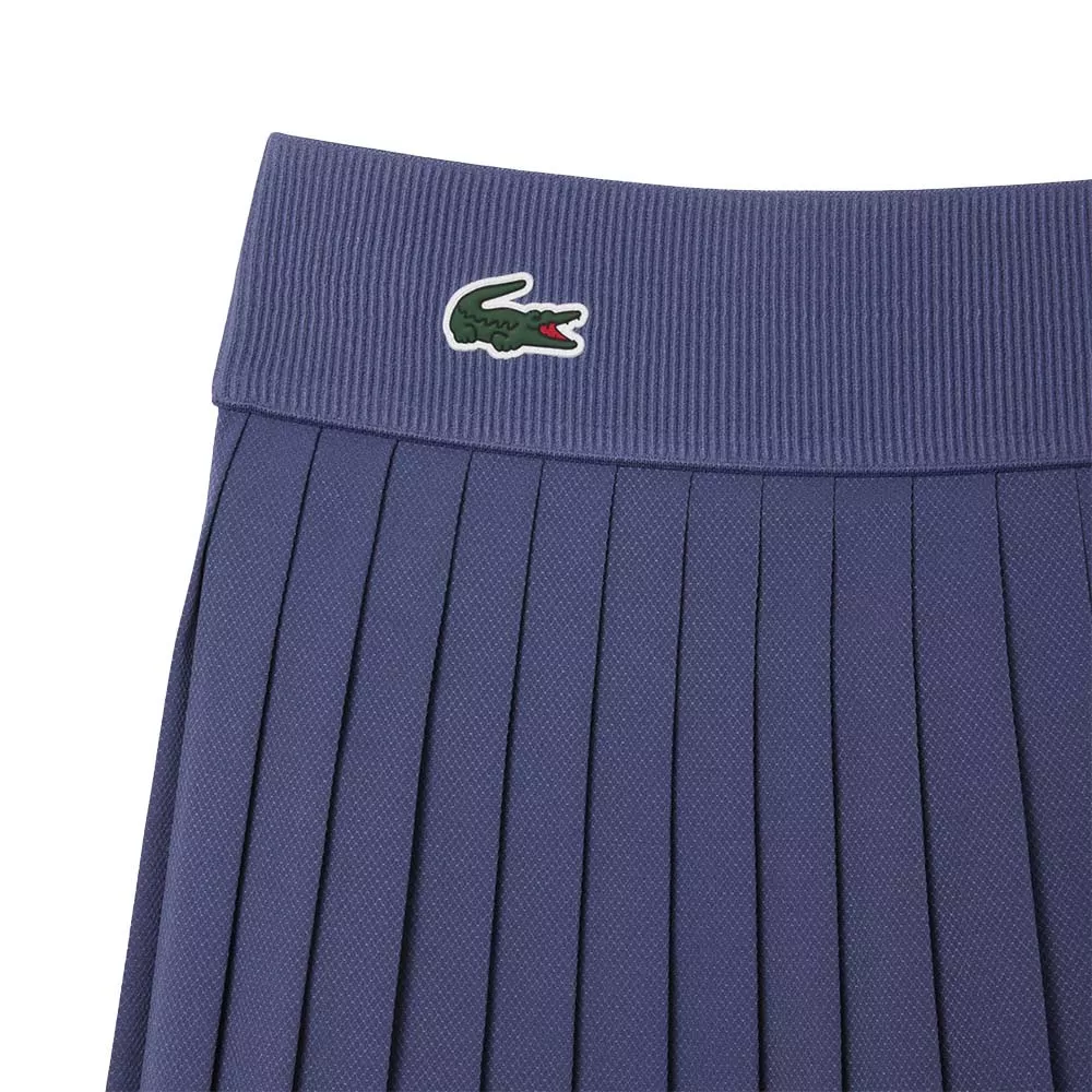 Lacoste Performance Roland Garros Dames Geel Rok