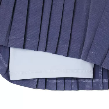 Lacoste Performance Roland Garros Dames Geel Rok