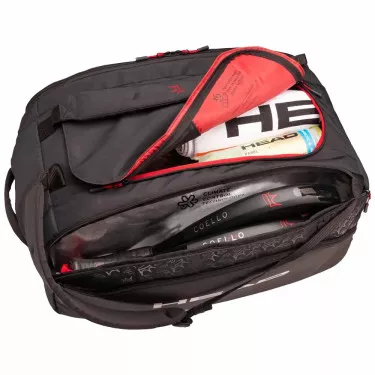 Head Pro X Padel L Zwart tas
