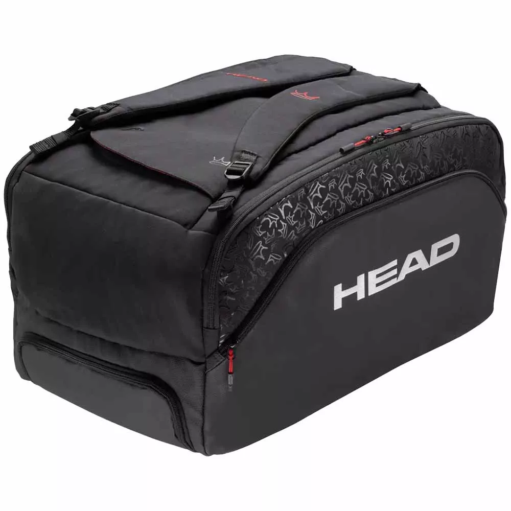 Head Pro X Padel L Zwart tas