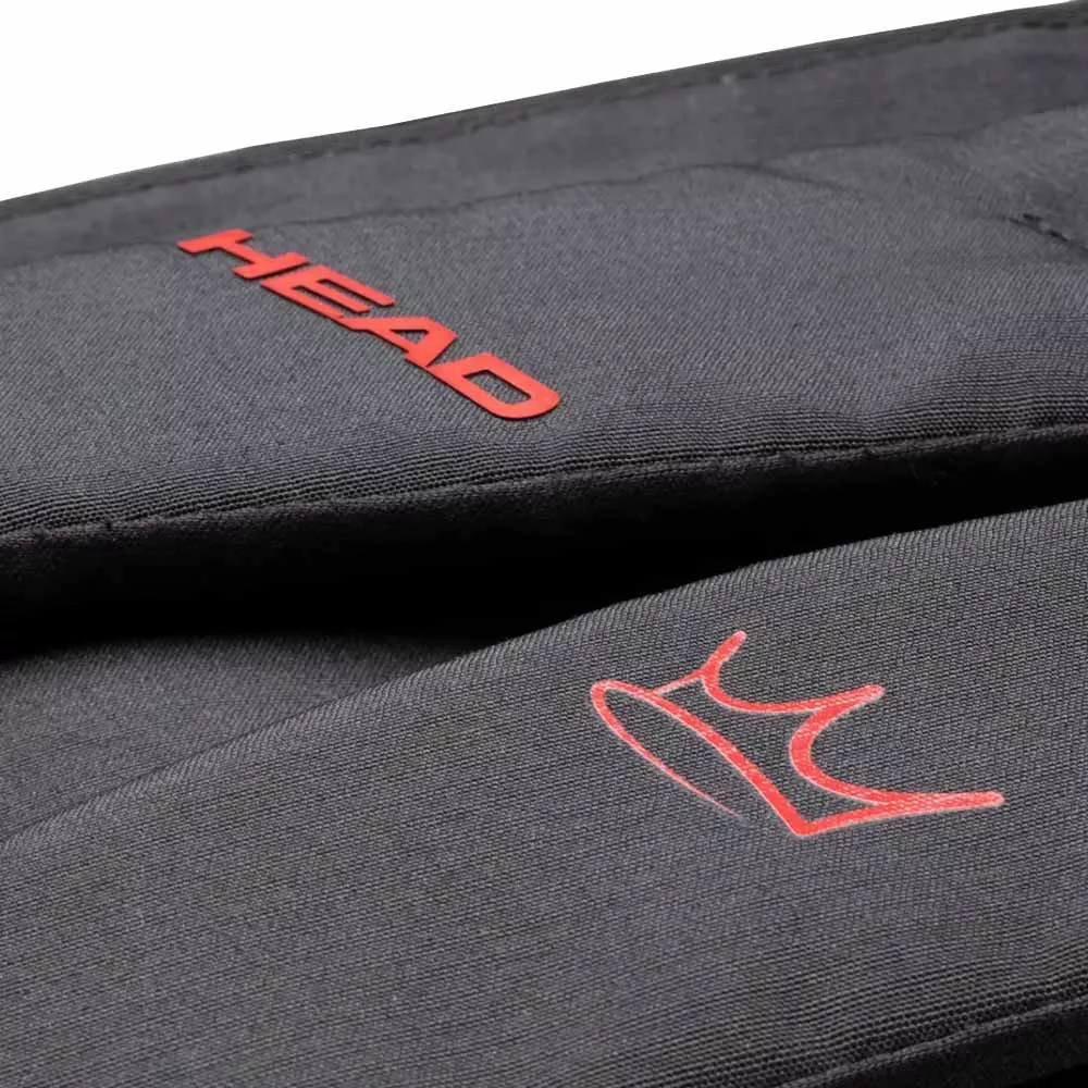 Head Pro X Padel L Zwart tas