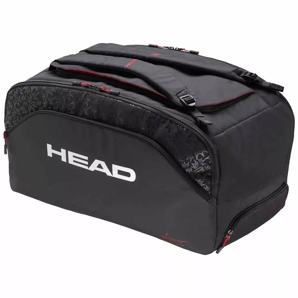 Head Pro X Padel L Zwart tas