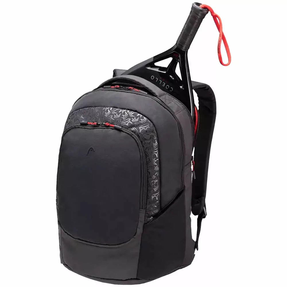 Head Pro X Racqpack Zwart rugzak