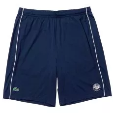 Lacoste Sport Roland Garros Marineblauw shorts