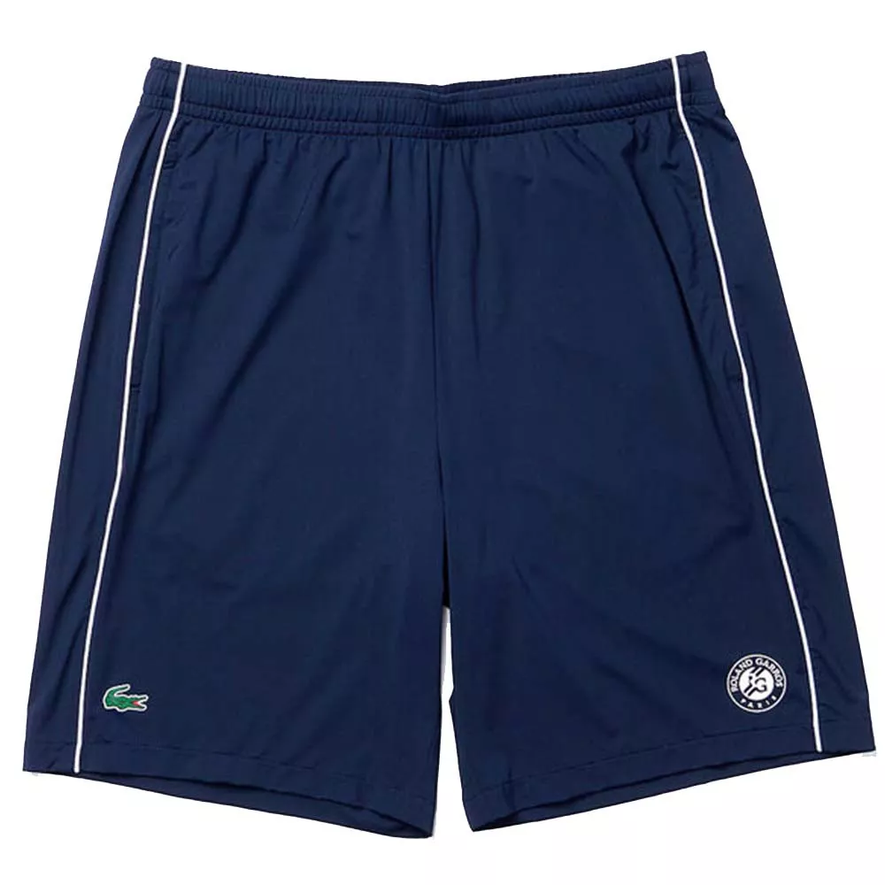 Lacoste Sport Roland Garros Marineblauw shorts