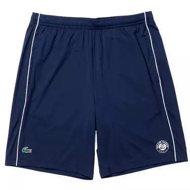 Lacoste Sport Roland Garros Marineblauw shorts