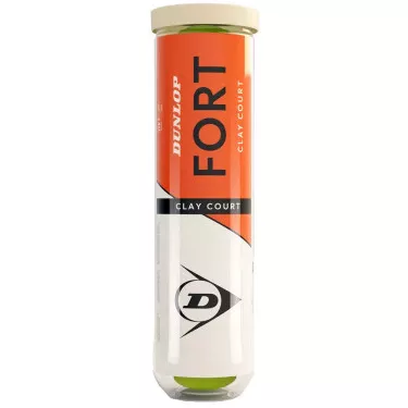 Dunlop Fort Clay Court x4st.