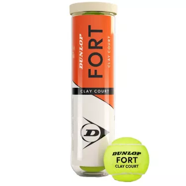 Dunlop Fort Clay Court x4st.