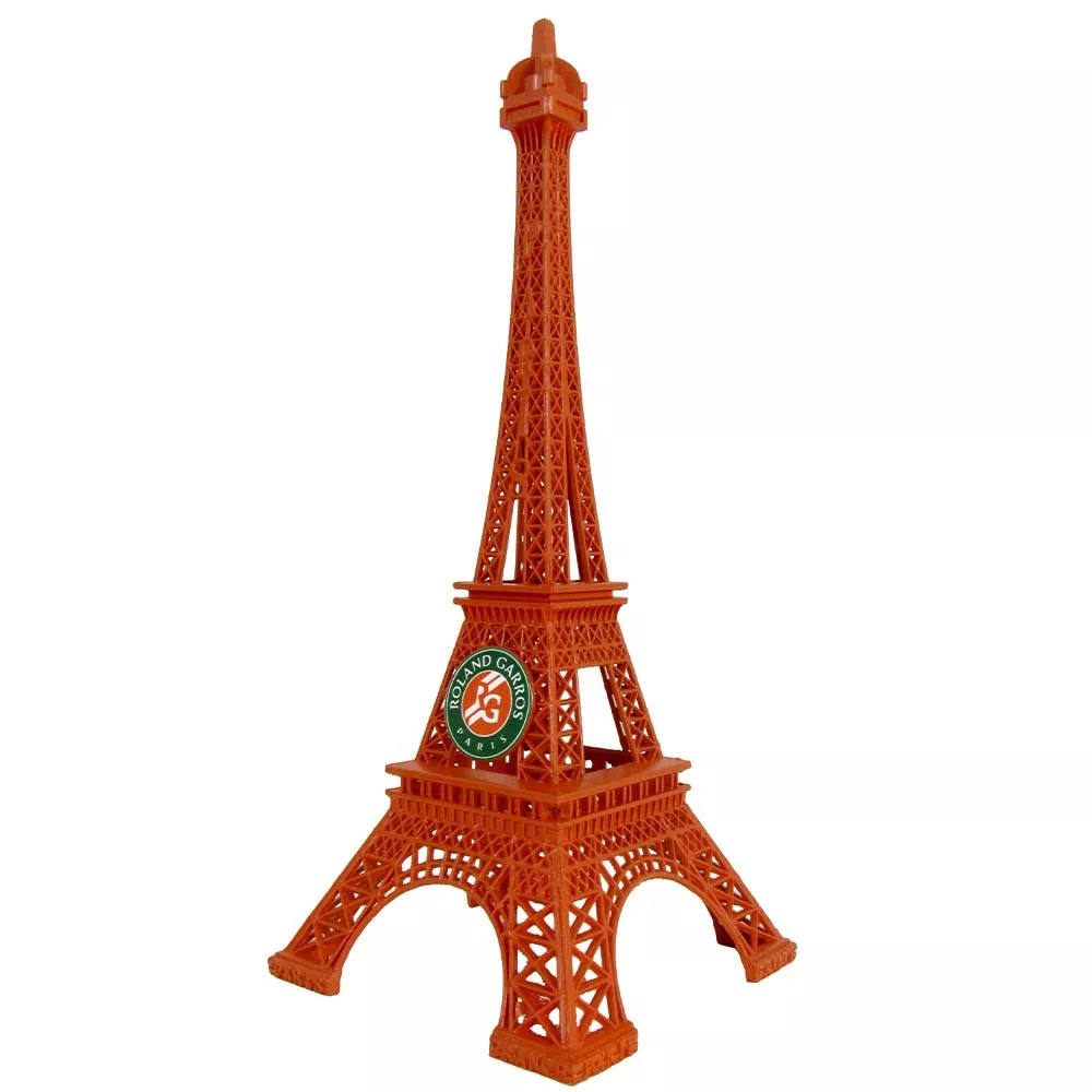 Mini Eiffeltoren Roland Garros 10cm