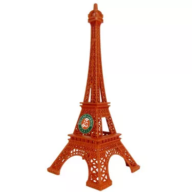 Mini Eiffeltoren Roland Garros 10cm