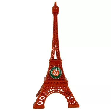 Mini Eiffeltoren Roland Garros 10cm