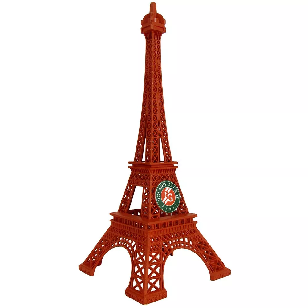 Mini Eiffeltoren Roland Garros 10cm