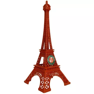 Mini Eiffeltoren Roland Garros 10cm