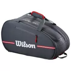 Wilson Team Padel Wit / Rood tas