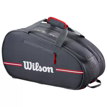 Wilson Team Padel Wit / Rood tas
