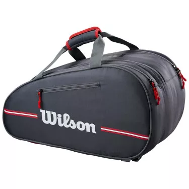 Wilson Team Padel Wit / Rood tas