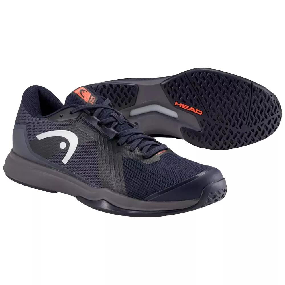 Head Sprint Team 3.5 blauwe schoenen