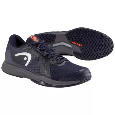 Head Sprint Team 3.5 blauwe schoenen