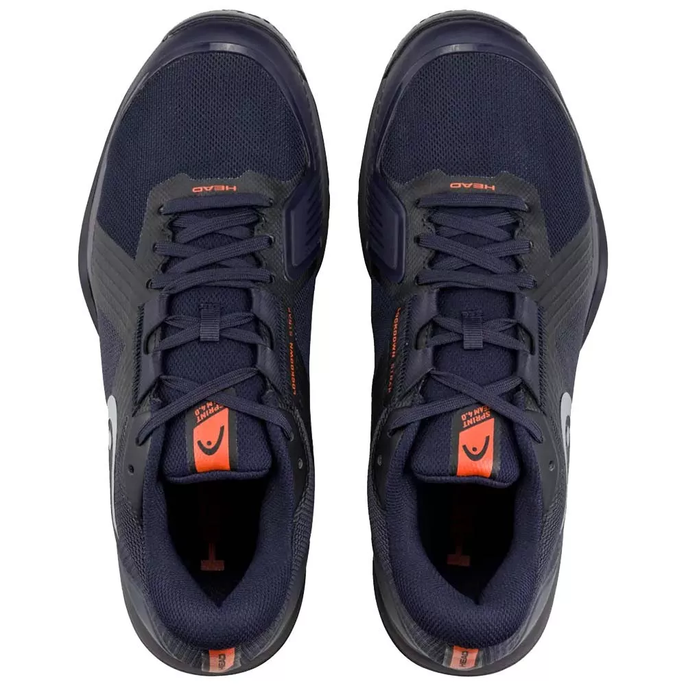 Head Sprint Team 3.5 blauwe schoenen