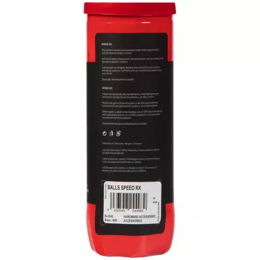 Tube met 3 Adidas Speed ​​​​RX ballen