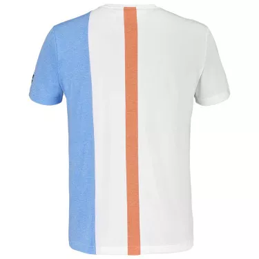 Babolat Play Crew Neck Junior Blauw / Wit T-Shirt