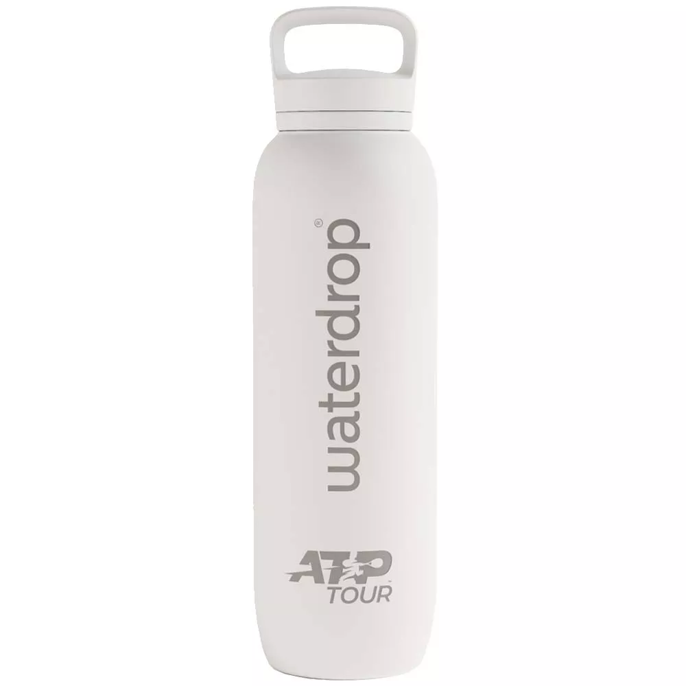 Thermo Waterdroppelfles Zwart