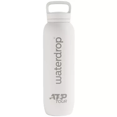 Thermo Waterdroppelfles Zwart