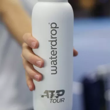 Thermo Waterdroppelfles Zwart