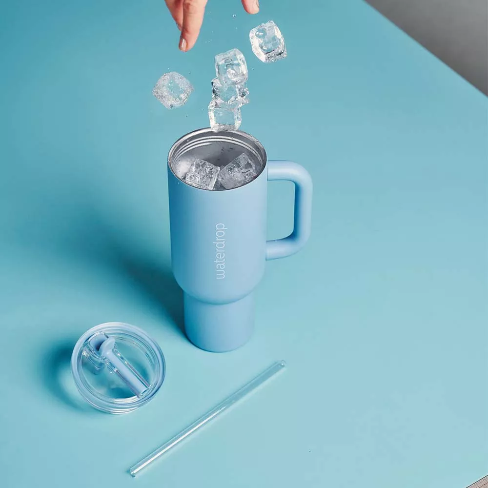Waterdrop Explorer Thermofles Off-White