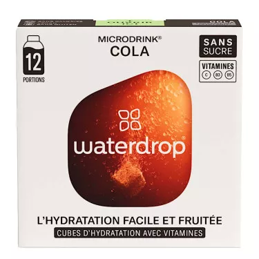 Waterdrop Citroen / Limoen Microdrink x12
