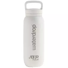 Thermo Waterdrop ATP Tour pelfles Wit