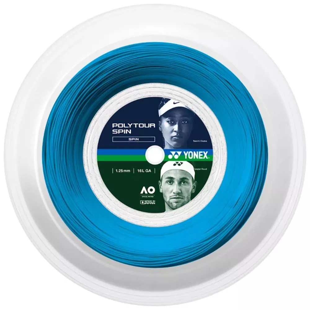 Yonex Poly Tour Spin 200m