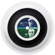 Yonex Poly Tour Pro Spin Black 1.25 200m