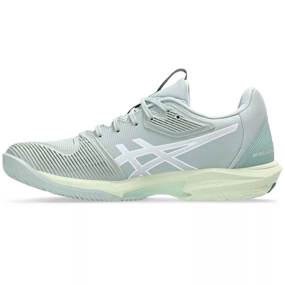 Asics Gel Solution Speed ​​FF 3 Damesschoenen Mint/Marineblauw