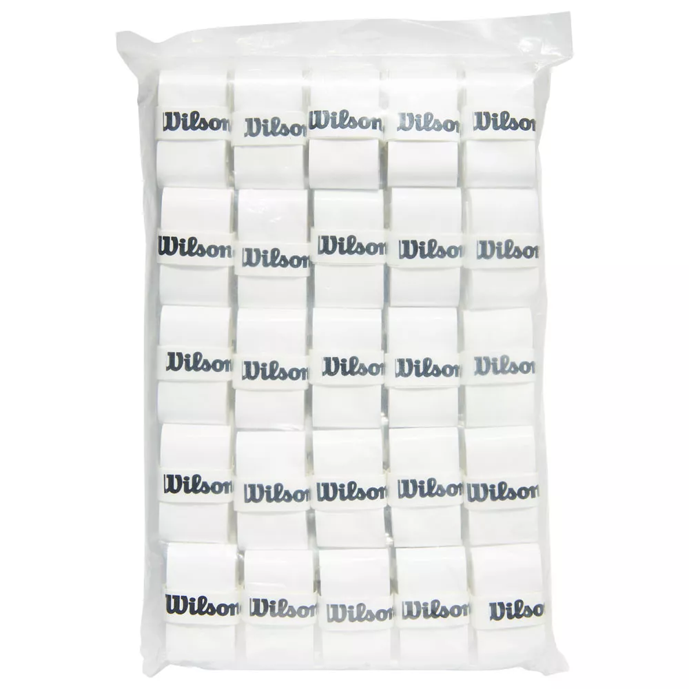 Wilson Overgrip Padel Pro Overgrip White x 12