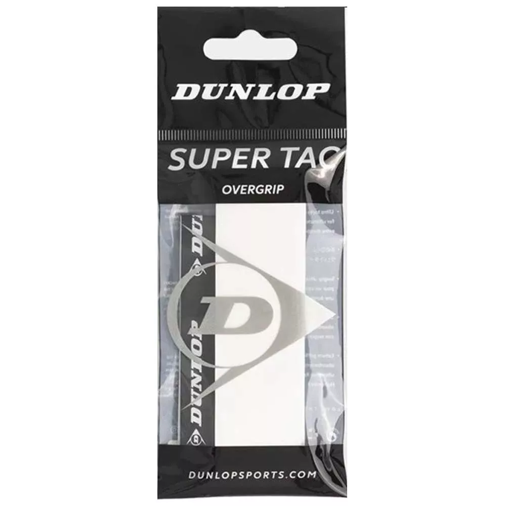 Dunlop Super Tac Zwart Overgrips x 1