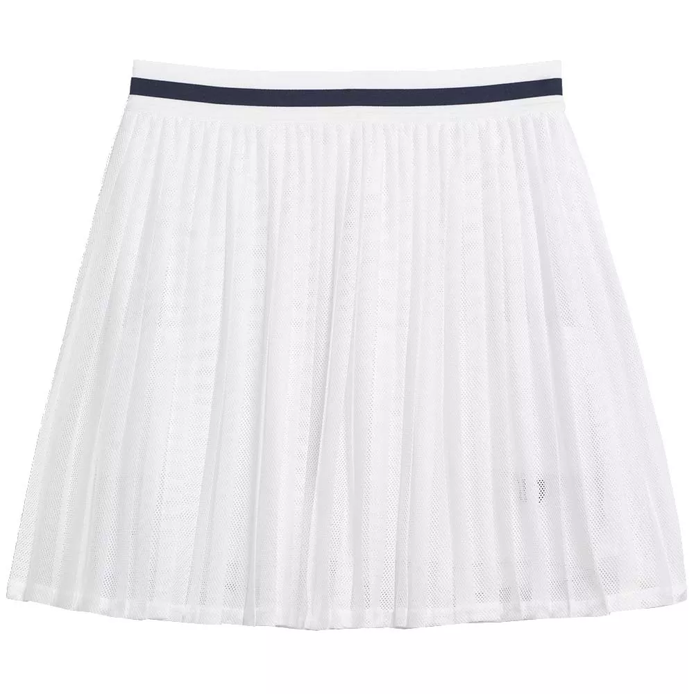 Wilson Team Pleated Skirt Zwart