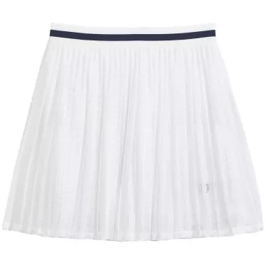 Wilson Team Pleated Skirt Zwart